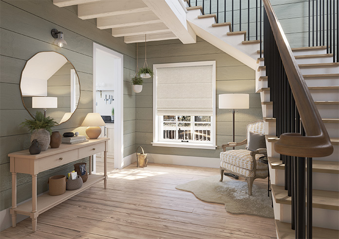 Mersin, Mohair - Twist&Fit Roman Blind - Image 6